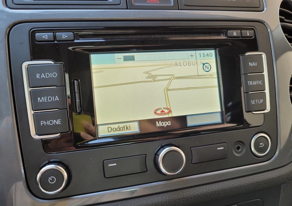 Volkswagen Tiguan cena 59800 przebieg: 140000, rok produkcji 2013 z Drezdenko małe 704
